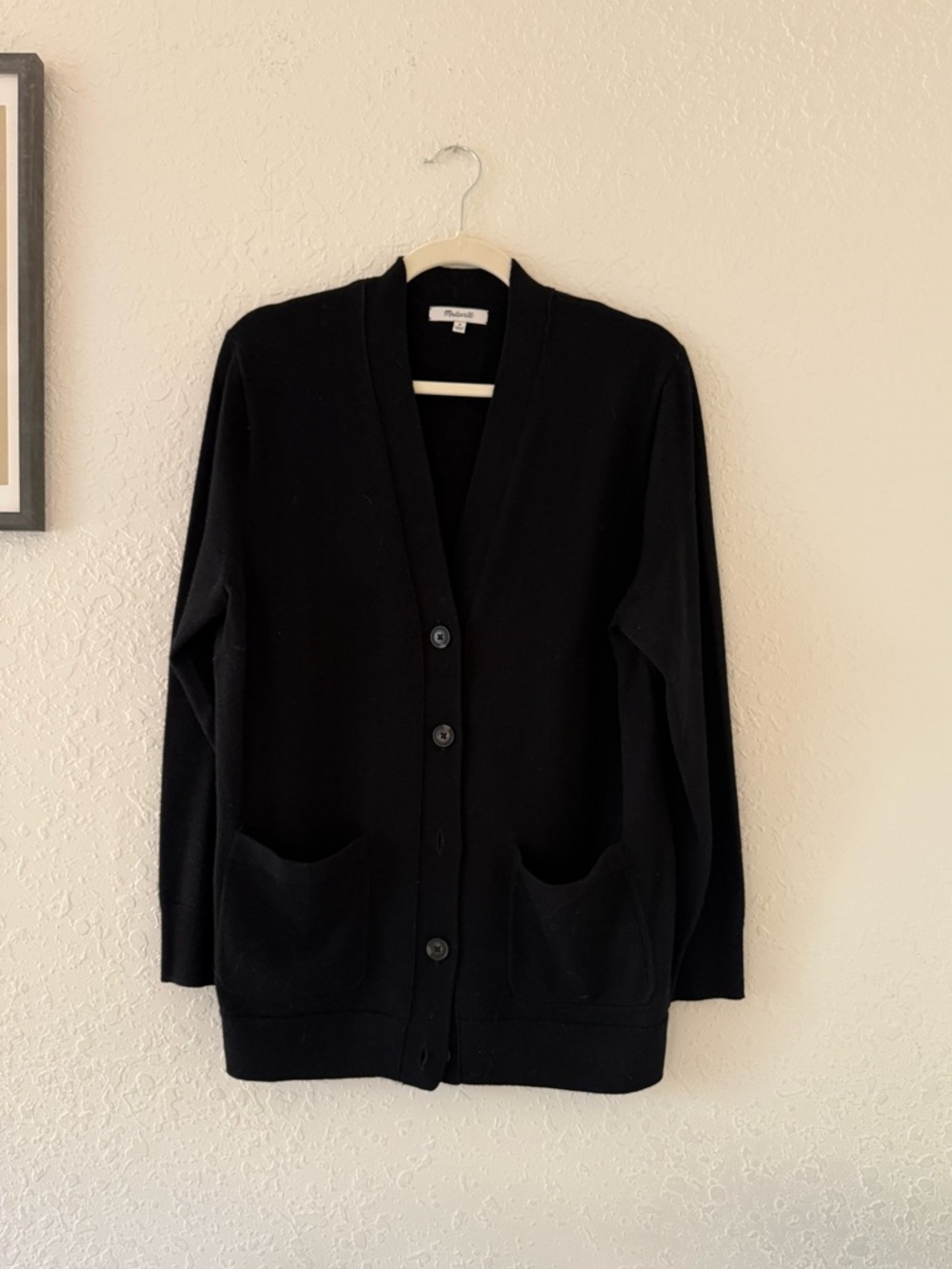 Madewell Merino Wool Cardigan